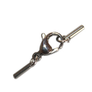 Kappelverschluss, 1mm, verschiedene Farben