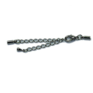 Kappelverschluss, 1mm, verschiedene Farben