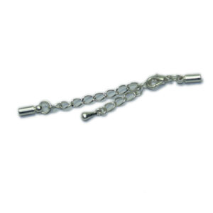 Kappelverschluss, 2mm, verschiedene Farben