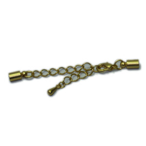 Kappelverschluss, 3mm, verschiedene Farben