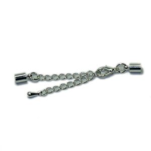 Kappelverschluss, 4mm, verschiedene Farben