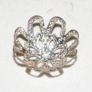 Perlkappe 14mm, 10 St., verschiedene Farben