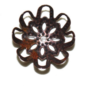 Perlkappe 14mm, 10 St., verschiedene Farben