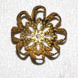 Perlkappe 14mm, 10 St., verschiedene Farben