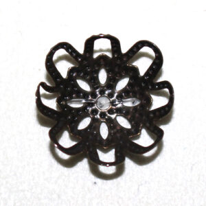 Perlkappe 14mm, 10 St., verschiedene Farben