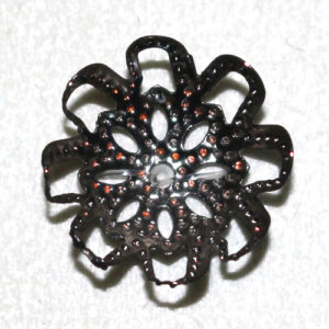 Perlkappe 14mm, 10 St., verschiedene Farben