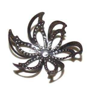 Perlkappe 16mm, 10 St., verschiedene Farben