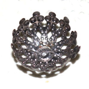 Perlkappe 17mm, 10 St., verschiedene Farben