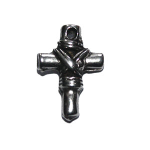 Anhänger Kreuz 20x14mm antiksilber