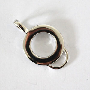 Anhängerring 22mm silberfarbig nfr.