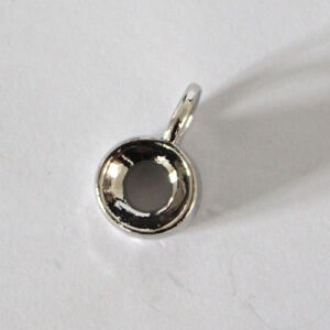 Metallteil Armband silberfarbig nfr.