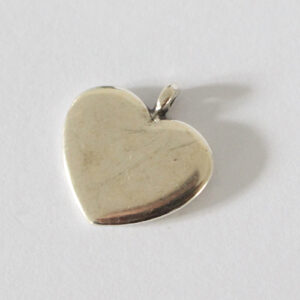 Anhänger Herz 16mm antiksilber