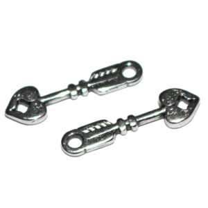 Anhänger Pfeil 15x5mm antiksilber