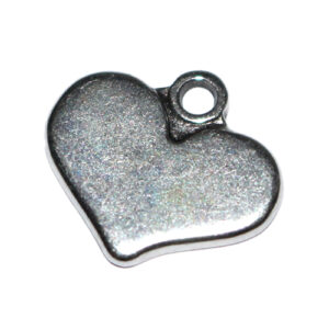Anhänger Herz 16x10mm antiksilber