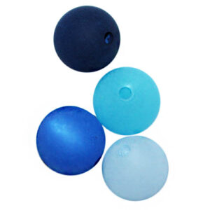 Polaris Perlen-Mix, 20mm, 4 St., verschiedene Sets – Mischung nach Farben