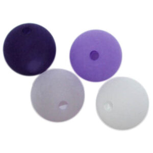 Polaris Perlen-Mix, 20mm, 4 St., verschiedene Sets – Mischung nach Farben