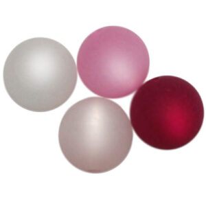 Polaris Perlen-Mix, 14mm, 12 St., verschiedene Sets – Mischung nach Farben