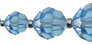 Swarovski Schliffperlen rund, 8mm, 10 St., verschiedene Farben