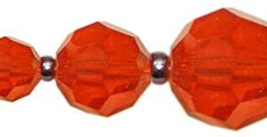 Swarovski Schliffperlen rund, 8mm, 10 St., verschiedene Farben