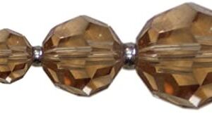 Swarovski Schliffperlen rund, 6mm, 12 St., verschiedene Farben
