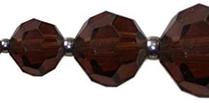 Swarovski Schliffperlen rund, 6mm, 12 St., verschiedene Farben