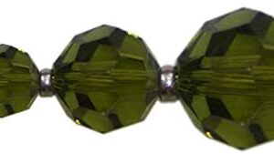 Swarovski Schliffperlen rund, 6mm, 12 St., verschiedene Farben