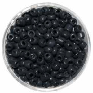 Glasperle “Stone”, 15g im Döschen, verschiedene Größen und Farben