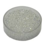 Rocailles Glasperlen Rainbow, 2.6mm rund, 17g im Döschen, verschiedene Farben