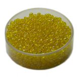 Rocailles Glasperlen Rainbow, 2.6mm rund, 17g im Döschen, verschiedene Farben