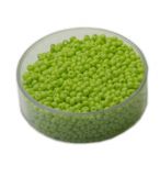 Rocailles Glasperlen opak, 2.0mm rund, 17g im Döschen, verschiedene Farben
