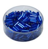 Stifte mit Silbereinzug, 6.0mm, 15g im Döschen, verschiedene Farben