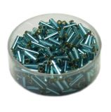 Stifte mit Silbereinzug, 6.0mm, 15g im Döschen, verschiedene Farben