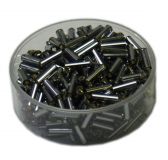 Stifte mit Silbereinzug, 6.0mm, 15g im Döschen, verschiedene Farben