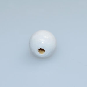 Holzperlen rund, 16mm, 18 St., schweiss- und speichelfest, verschiedene Farben