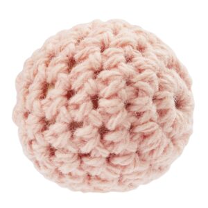 Häkelperle, 20mm, 2 St., verschiedene Farben