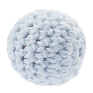 Häkelperle, 20mm, 2 St., verschiedene Farben