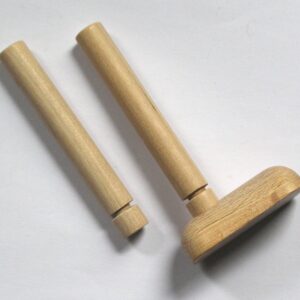 Zubehör für Marionetten und Puppen zum Selbstbasteln, Hände – Füße – Arme – Beine, je 4 Stück, Holz