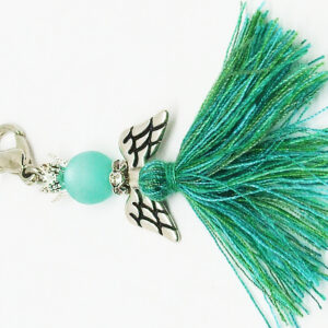 Engelsflügel, 20mm, messingfarben