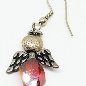 Engelsflügel, 20mm, messingfarben