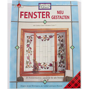 Bastelheft Window Color - Fenster neu Gestalten, B-Ware