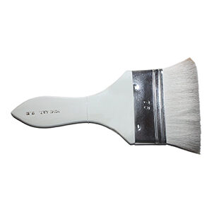 Seidenmalpinsel Gr. 3, Ziegenhaar