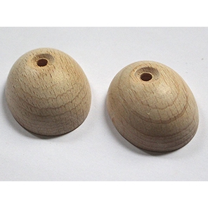 Zubehör für Marionetten und Puppen zum Selbstbasteln, Hände – Füße – Arme – Beine, je 4 Stück, Holz