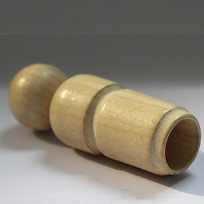 Fingerpuppe aus Holz, Mädchen – Junge – Mann – Frau, 4 Größen