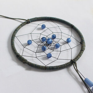 Drahtringe für Traumfänger/Mobile, weiß beschichtet, verschiedene Größen