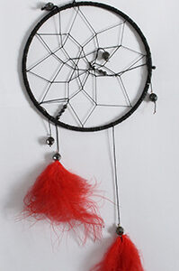 Drahtringe für Traumfänger/Mobile, weiß beschichtet, verschiedene Größen