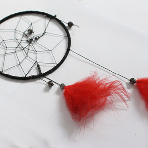 Drahtringe für Traumfänger/Mobile, weiß beschichtet, verschiedene Größen