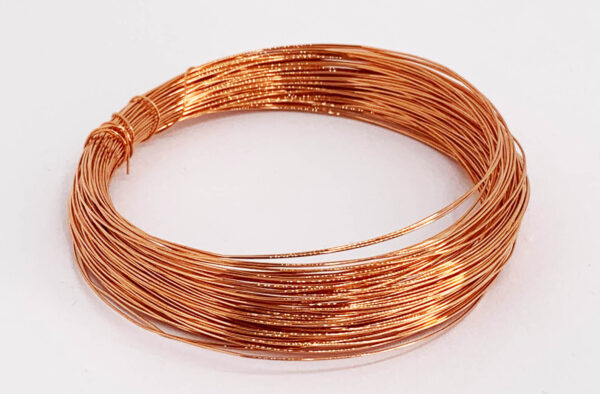 Basteldraht Kupferdraht 0,6mm, verschiedene Ausführungen - Kupferdraht