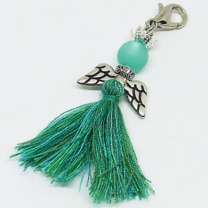 Engelsflügel, 20mm, messingfarben