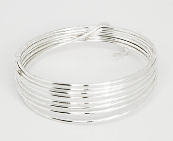 Basteldraht 0.8mm, verschiedene Ausführungen - Messingdraht