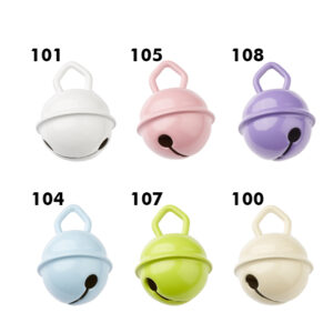 Glöckchen, 15mm, 2 St., verschiedene Farben